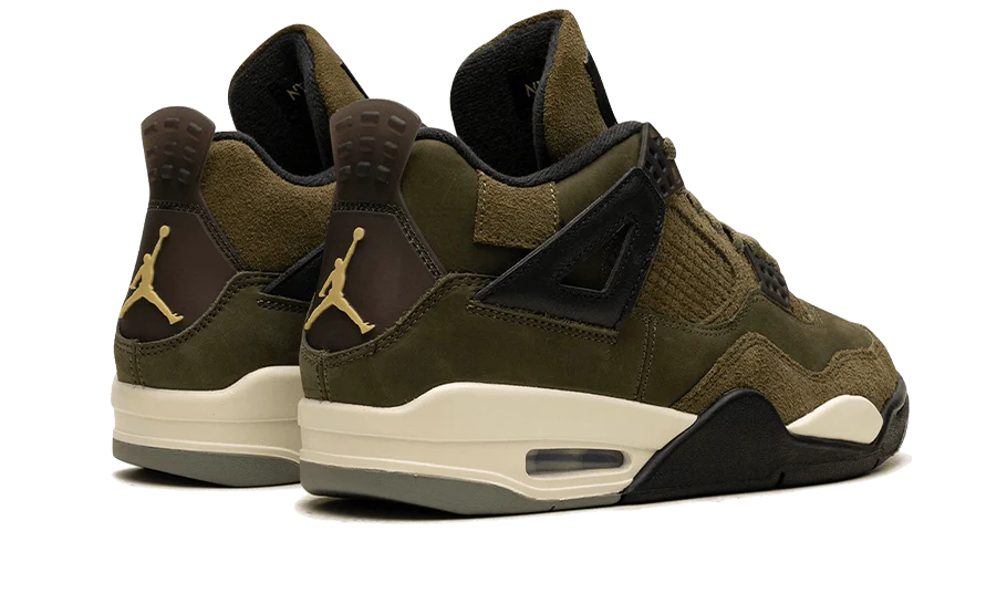 air jordan 4 se craft medium olive