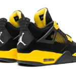 air jordan 4 retro thunder yellow