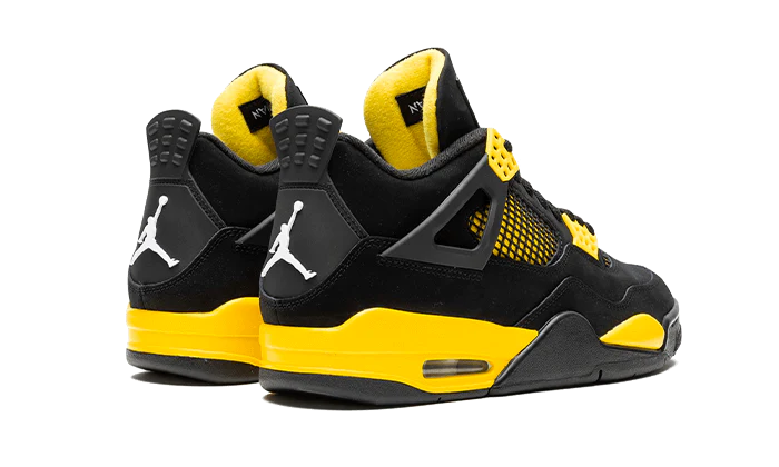 air jordan 4 retro thunder yellow