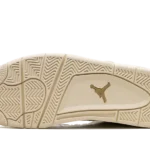 air jordan 4 retro metallic gold