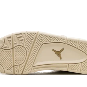 air jordan 4 retro metallic gold