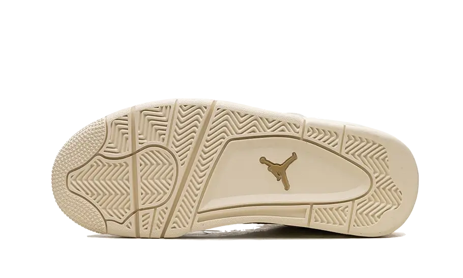 air jordan 4 retro metallic gold