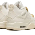 air jordan 4 retro metallic gold