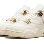 air jordan 4 retro metallic gold