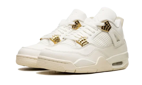 air jordan 4 retro metallic gold