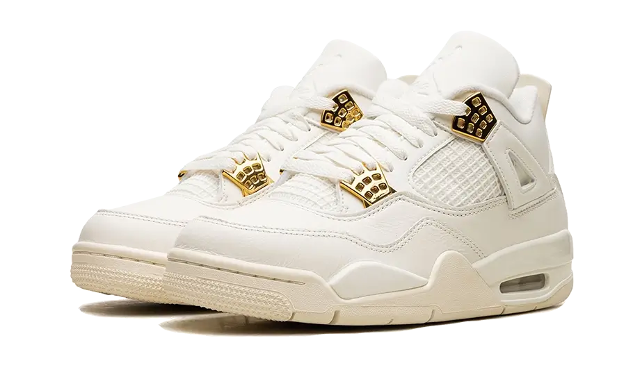 air jordan 4 retro metallic gold