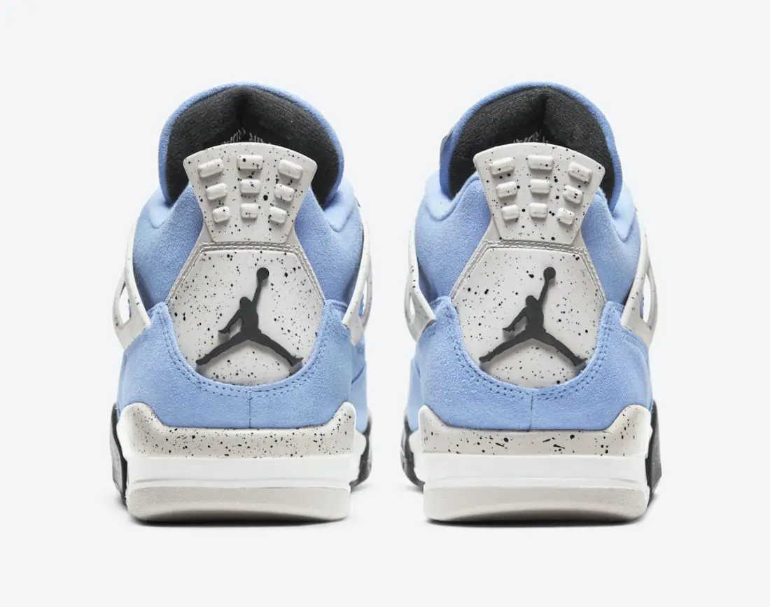 air jordan 4 retro university blue