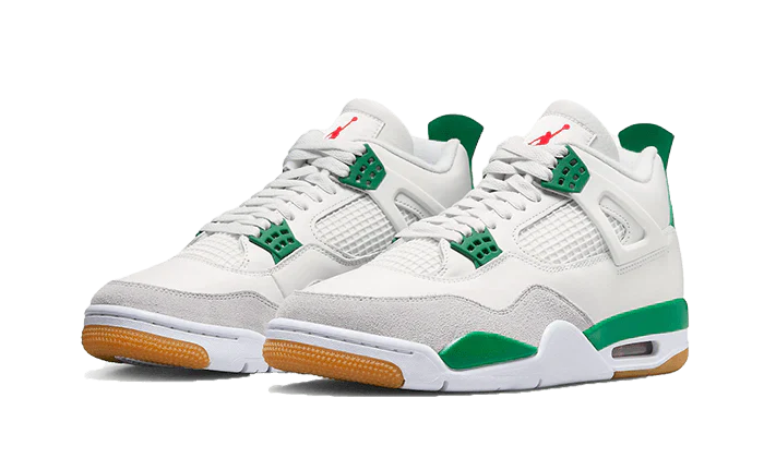 air jordan 4 retro sb pine green