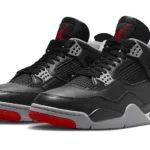 air jordan 4 retro bred reimagined