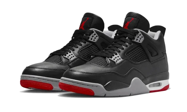 air jordan 4 retro bred reimagined