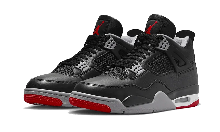 air jordan 4 retro bred reimagined