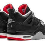 air jordan 4 retro bred reimagined
