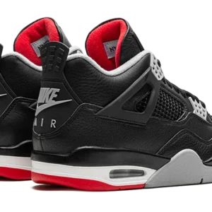 air jordan 4 retro bred reimagined