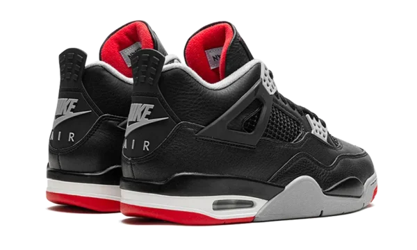 air jordan 4 retro bred reimagined