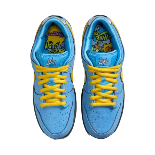 nike sb dunk low powerpuff girls bubbles