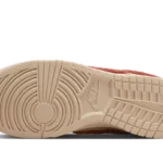 nike dunk low terry swoosh