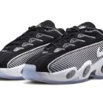 nike nocta glide black white