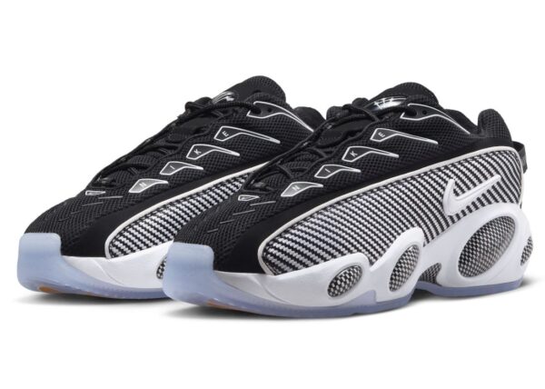 nike nocta glide black white