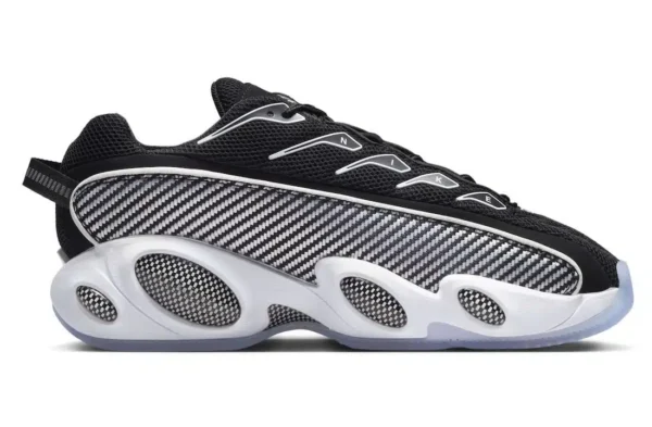 nike nocta glide black white