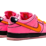 nike sb dunk low the powerpuff girls blossom