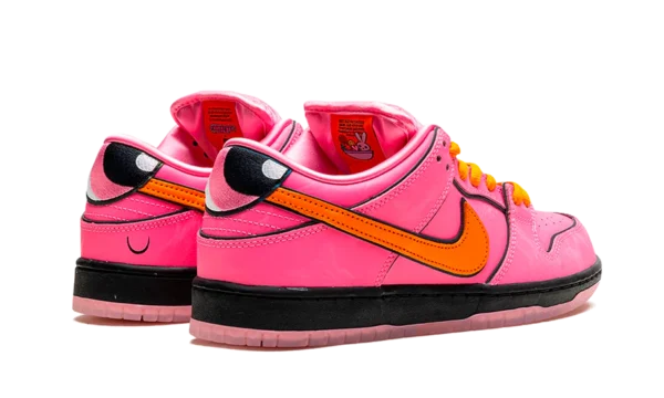 nike sb dunk low the powerpuff girls blossom