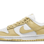 nike dunk low team gold