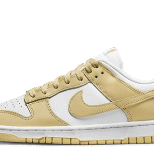 nike dunk low team gold