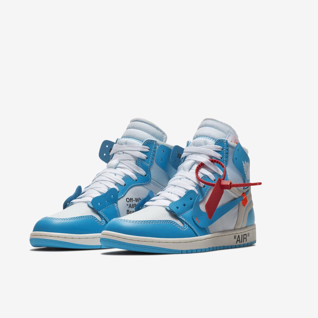 air jordan 1 retro high off white university blue