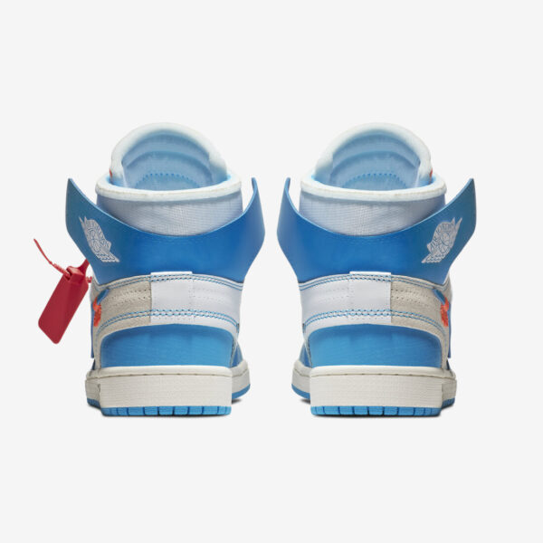 air jordan 1 retro high off white university blue