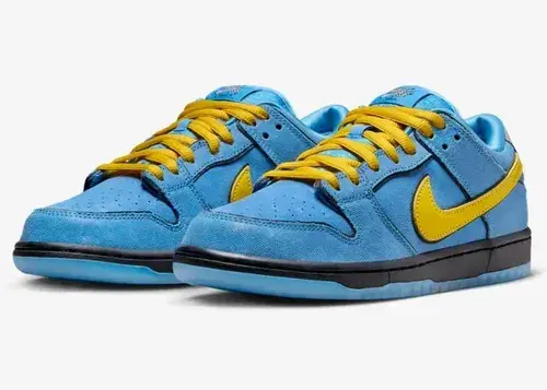 nike sb dunk low powerpuff girls bubbles