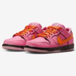 nike sb dunk low the powerpuff girls blossom