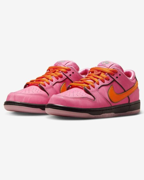 nike sb dunk low the powerpuff girls blossom