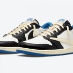 air jordan 1 low travis scott fragment