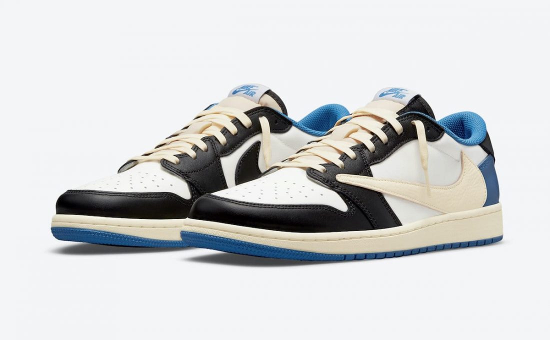 air jordan 1 low travis scott fragment