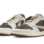 air jordan 1 low travis scott reverse mocha