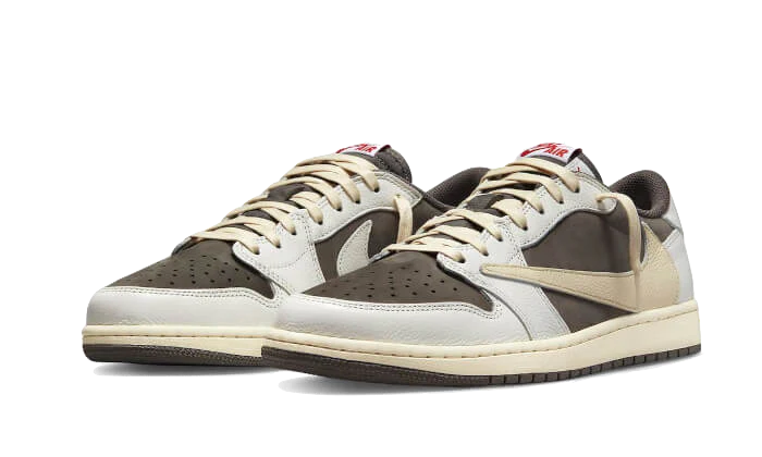 air jordan 1 low travis scott reverse mocha