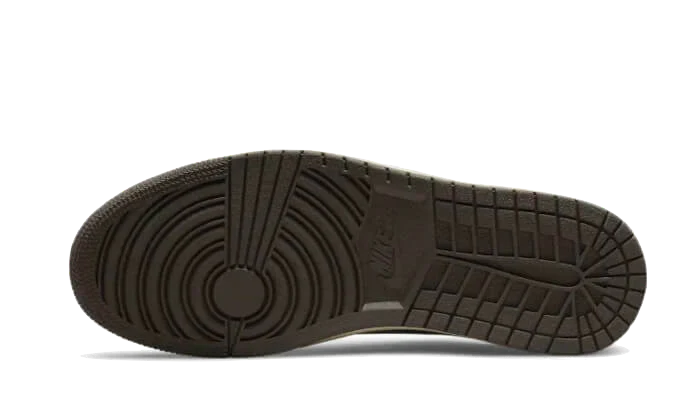 air jordan 1 low travis scott reverse mocha