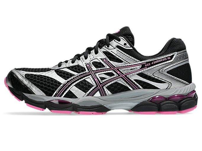 asics gel cumulus 16 black dragon fruit