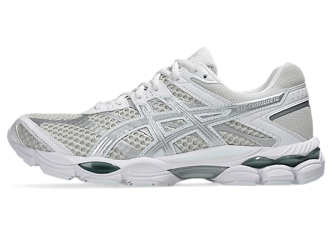 asics gel cumulus 16 lake grey pure silver