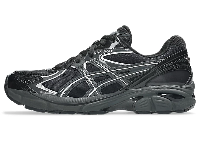 asics gt 2160 black black