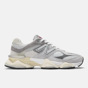 new balance 9060 rain cloud castlerock white