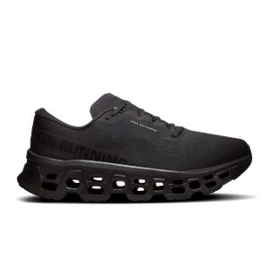 on cloudmonster 3 black