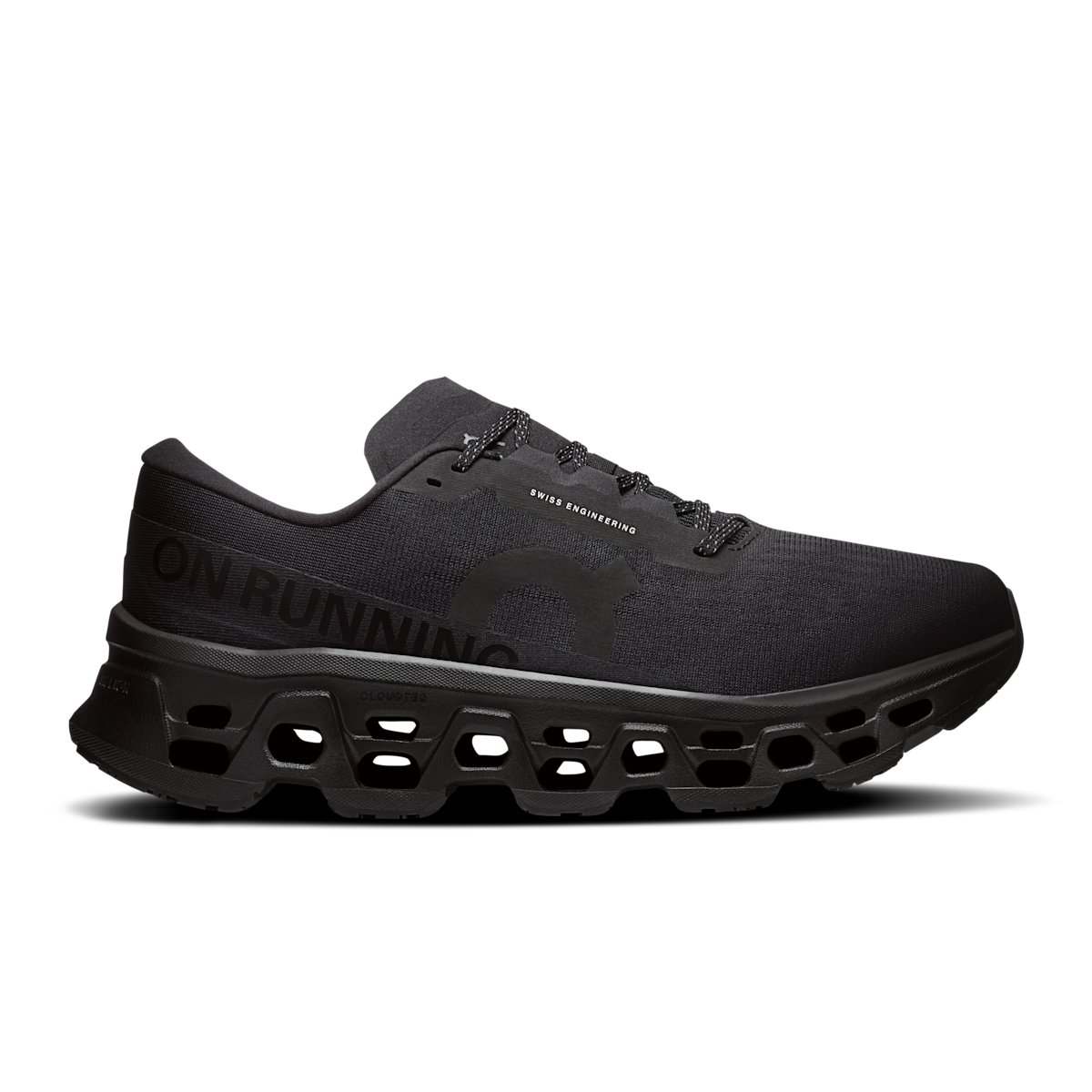 on cloudmonster 3 black