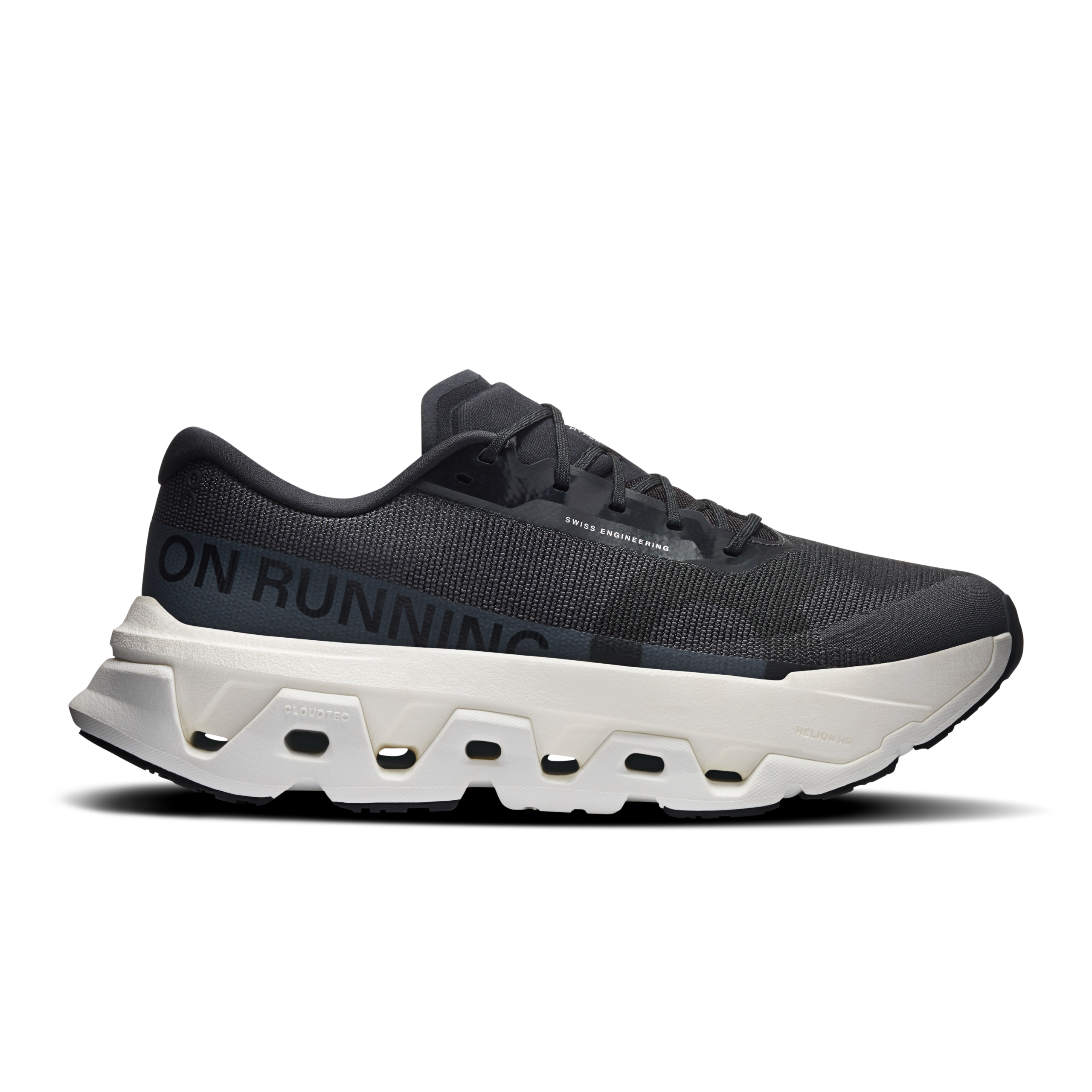 on cloudmonster 3 hyper black ivory