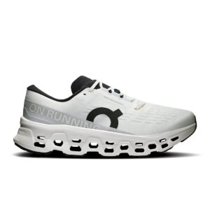 on cloudmonster 3 white
