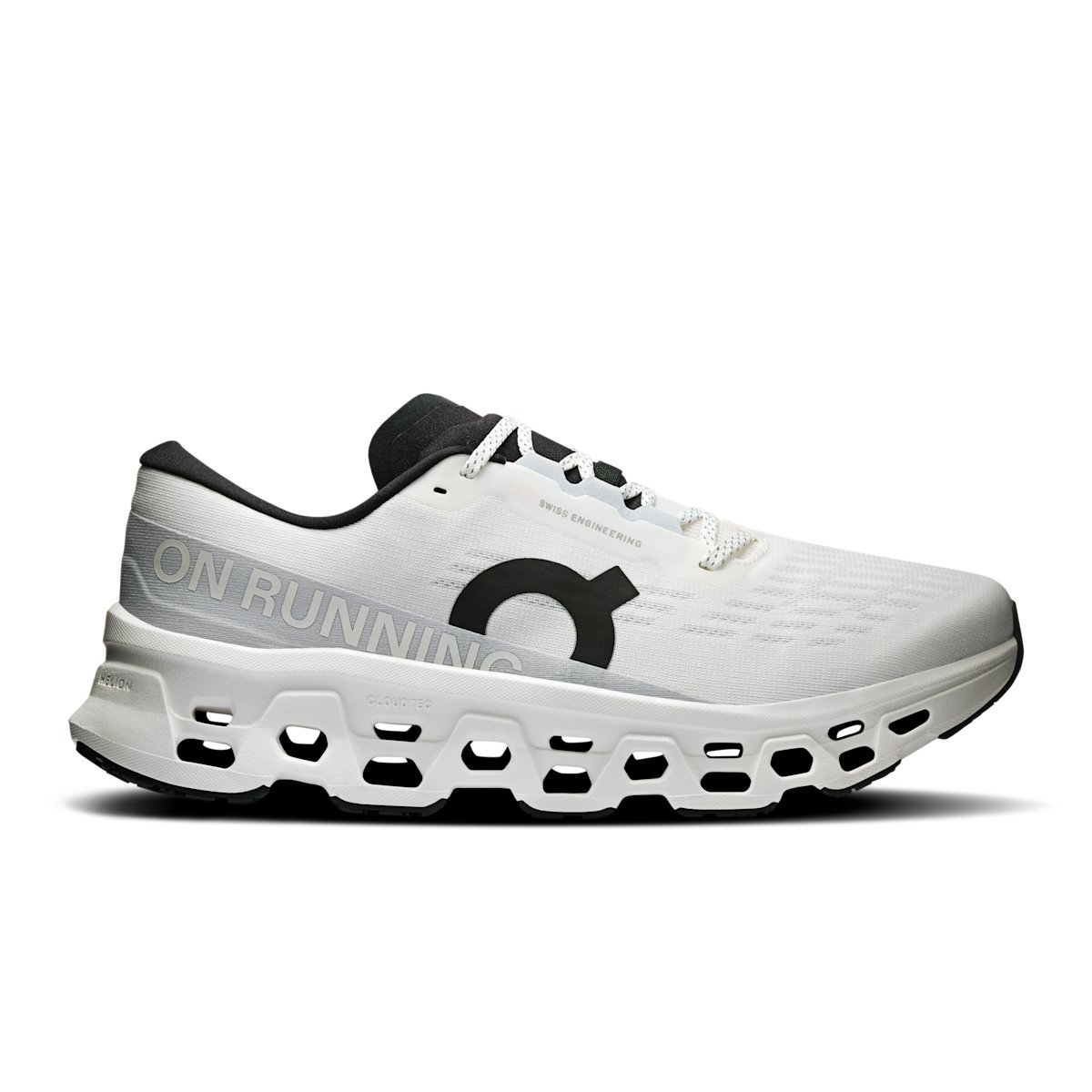 on cloudmonster 3 white