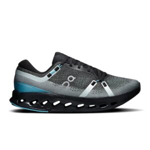 on cloudsurfer 2 black flurry