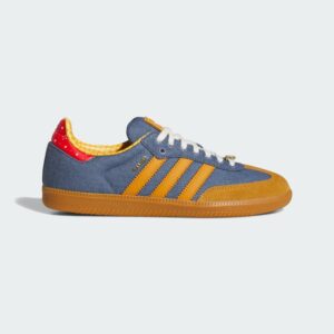 samba denim navy gold