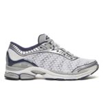 saucony paramount silver navy