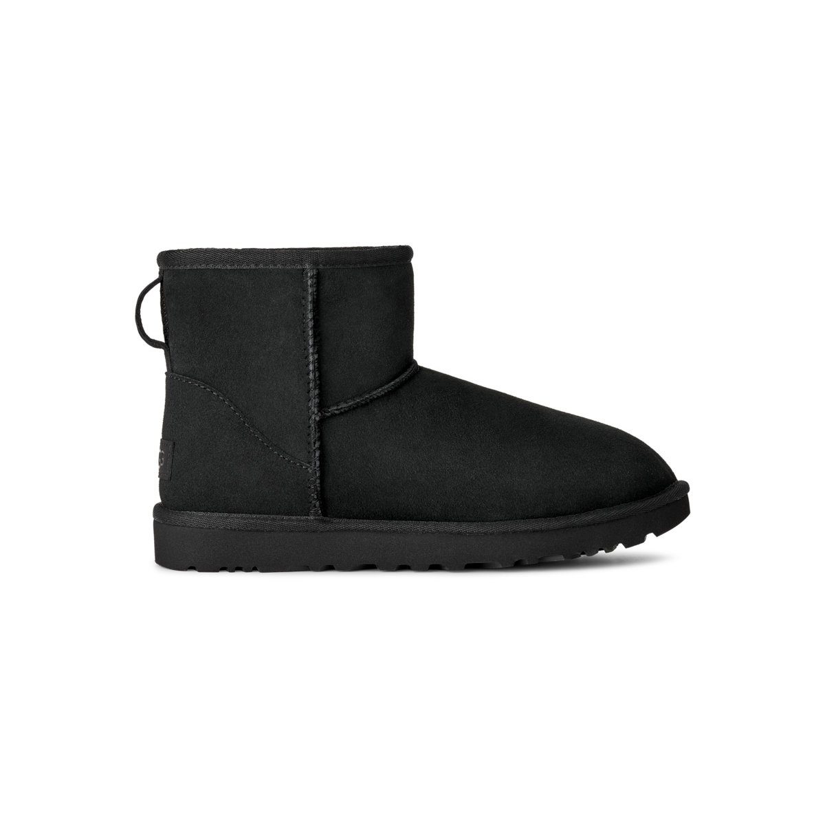 ugg classic mini ii black sq